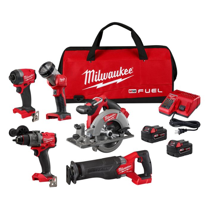 Milwaukee hammer drill sawzall combo sale